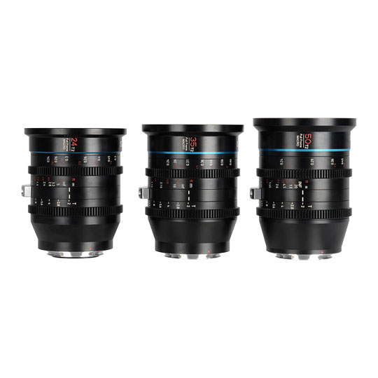 Sirui Jupiter Macro Cine 3-Lens Kit (PL Mount) : image 1