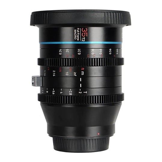 Sirui Jupiter 35mm T2.0 Macro Cine Lens (EF Mount) : image 1