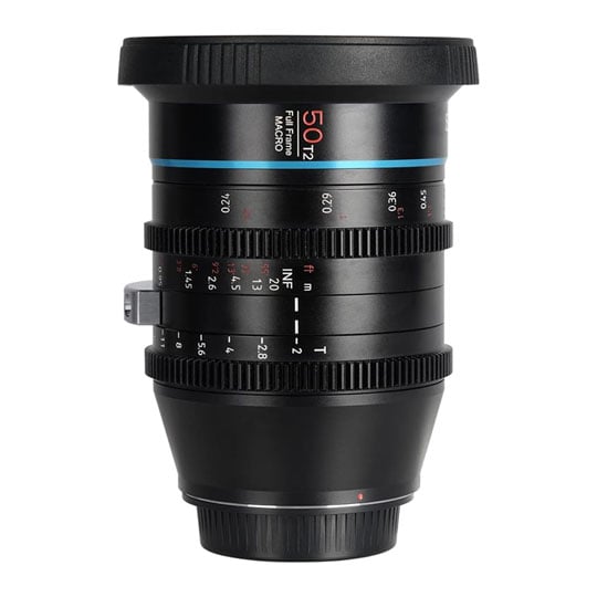Sirui Jupiter 50mm T2.0 Macro Cine Lens (EF Mount) : image 1