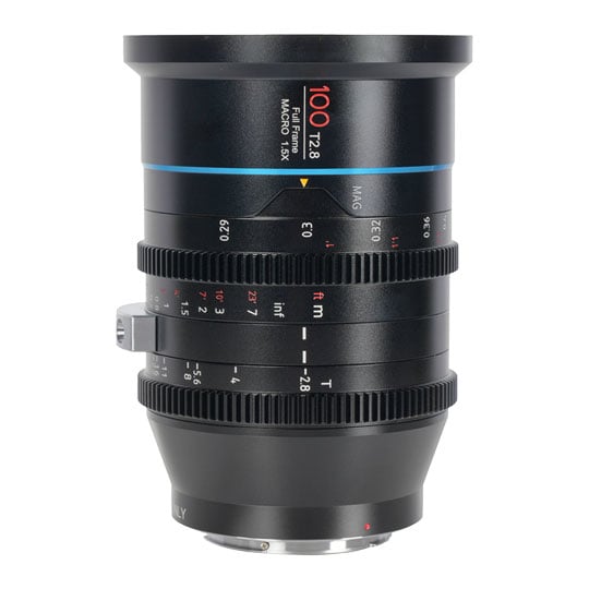 Sirui Jupiter 100mm T2.8 Macro Cine Lens (EF Mount) : image 1