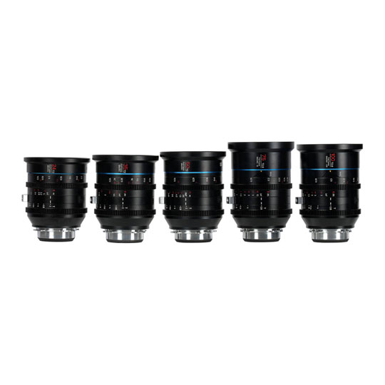 Sirui Jupiter Macro Cine 5-Lens Kit (EF Mount) : image 1