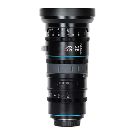 Sirui Jupiter 28-85mm T3.2 Macro Cine Zoom Lens (EF Mount) : image 1