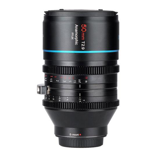 Sirui Venus 50mm T2.9 1.6x Anamorphic Lens (E Mount) : image 1