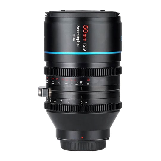 Sirui Venus 50mm T2.9 1.6x Anamorphic Lens (RF Mount) : image 1