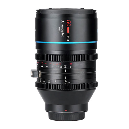 Sirui Venus 50mm T2.9 1.6x Anamorphic Lens (L Mount) : image 1