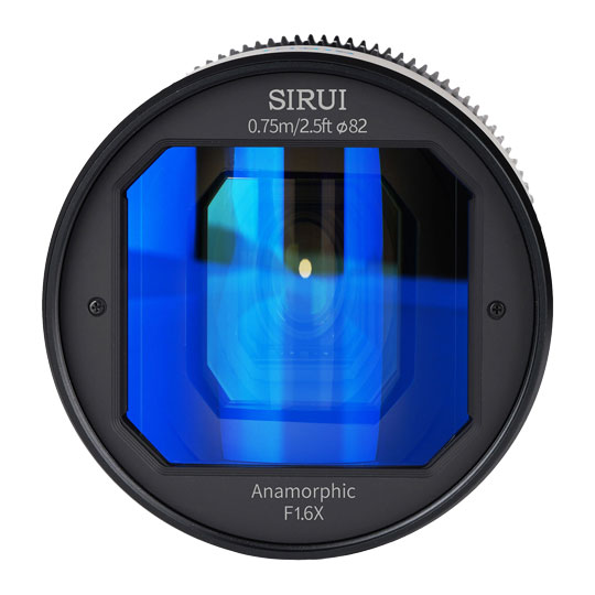 Sirui Venus 50mm T2.9 1.6x Anamorphic Lens (L Mount) : image 2