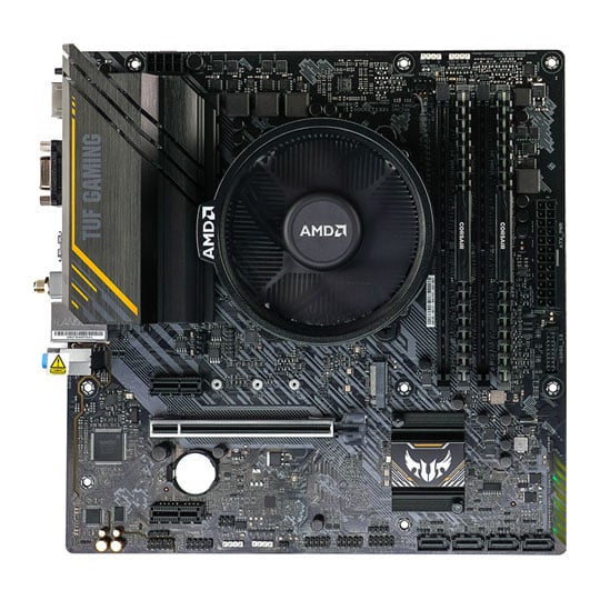 AMD Ryzen 5 5500 Bundle with Windows 11 : image 1