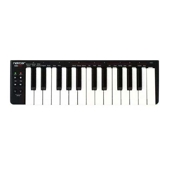 (Open Box) Nektar SE25 25 mini keys USB MIDI Controller : image 2
