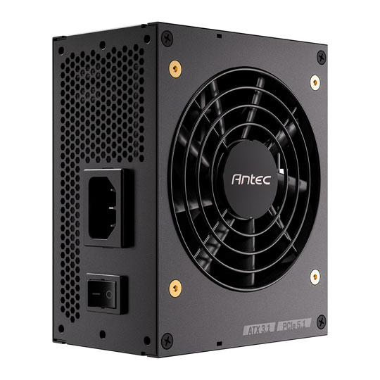 Refurbished Antec SF850X 850 Watt 80+ Gold Fully Modular PCIe 5 ATX3.1 PSU/Power Supply : image 3