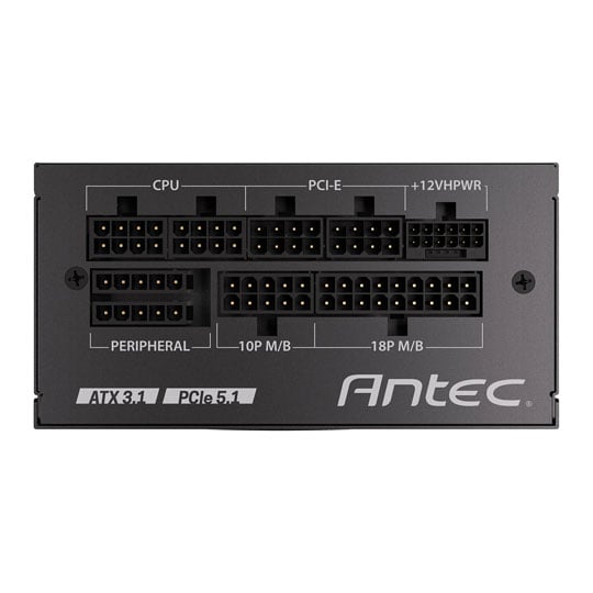 Refurbished Antec SF850X 850 Watt 80+ Gold Fully Modular PCIe 5 ATX3.1 PSU/Power Supply : image 4