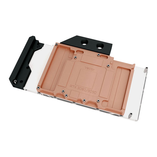 Refurbished EK Quantum Vector GeForce RTX 3080/3090 Graphics Card Water Block : image 2