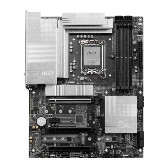 Open Box MSI PRO Z890-P WIFI DDR5 PCIe 5.0 ATX Motherboard : image 2
