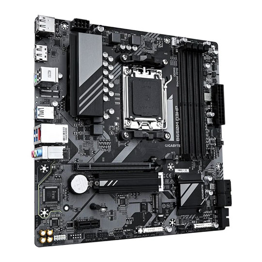 Refurbished Gigabyte AMD Ryzen B650M D3HP AM5 DDR5 microATX Motherboard : image 3