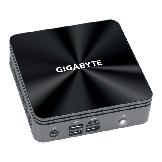 Refurbished Gigabyte BRIX Intel Core i7 Barebone Mini PC (requires DDR4 SODIMM Memory and M.2 SSD) : image 1
