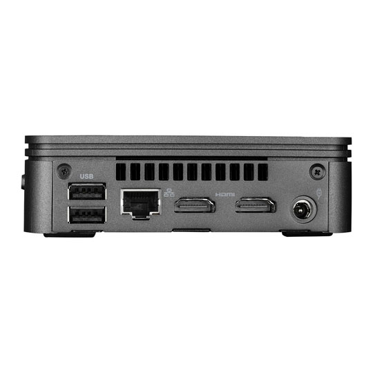 Refurbished Gigabyte BRIX Intel Core i7 Barebone Mini PC (requires DDR4 SODIMM Memory and M.2 SSD) : image 4