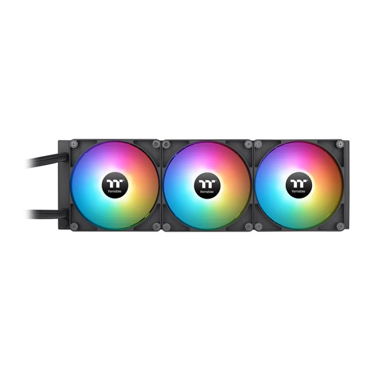 Refurbished Thermaltake 420mm TH420 V2 ARGB Sync All In One CPU Water Cooler : image 2