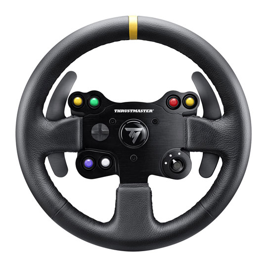 Open Box Thrustmaster TM Leather 28 GT Wheel Add-On for PC/PlayStation/Xbox : image 2