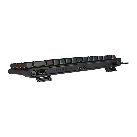Open Box ASUS ROG Falchion Ace HFX Wired 65% RGB Gaming Keyboard Black : image 4
