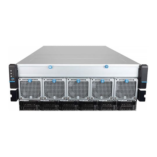 MSI 4U Liquid cooled G4101-01 4U AMD 9004 Server Barebone Chassis : image 1