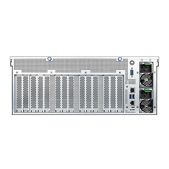 MSI 4U Liquid cooled G4101-01 4U AMD 9004 Server Barebone Chassis : image 2