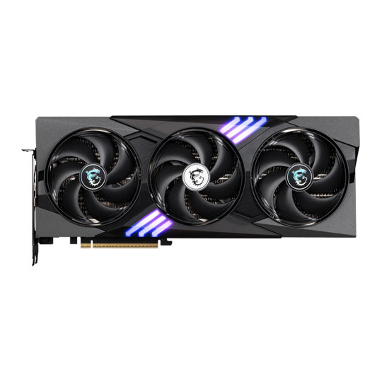 MSI NVIDIA GeForce RTX 5070 Ti 16GB GAMING TRIO OC PLUS Blackwell Graphics Card : image 2