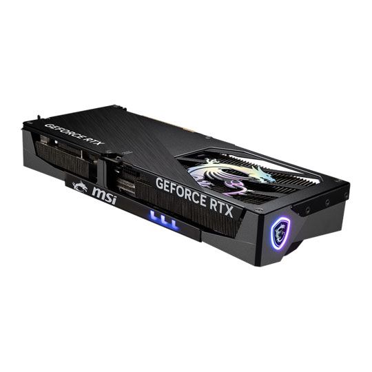 MSI NVIDIA GeForce RTX 5070 Ti 16GB GAMING TRIO OC PLUS Blackwell Graphics Card : image 3