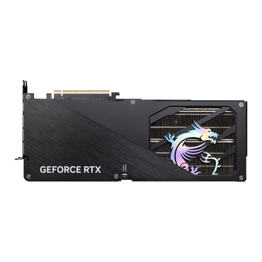 MSI NVIDIA GeForce RTX 5070 Ti 16GB GAMING TRIO OC PLUS Blackwell Graphics Card : image 4