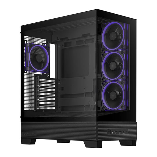 ASUS A31 PLUS Black Mid Tower Gaming Case : image 1