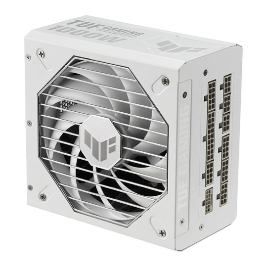 ASUS TUF Gaming White Edition 1000W 80+ Gold PCIE 5.0 Power Supply ATX3.0 : image 3