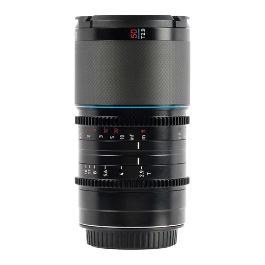 Sirui Saturn 50mm T2.9 1.6x Carbon Fiber Full-frame Anamorphic Lens (RF Mount) : image 1