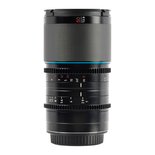 Sirui Saturn 50mm T2.9 1.6x Carbon Fiber Full-frame Anamorphic Lens (RF Mount) : image 1