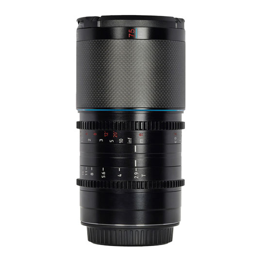 Sirui Saturn 75mm T2.9 1.6x Carbon Fiber Full-frame Anamorphic Lens (X Mount) : image 1