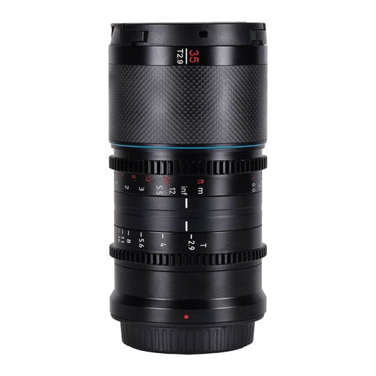 Sirui Saturn 35mm T2.9 1.6x Carbon Fiber Full-frame Anamorphic Lens (L Mount) : image 1