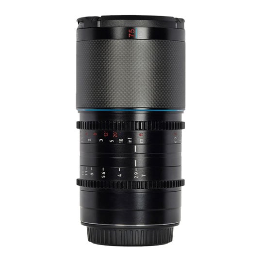 Sirui Saturn 75mm T2.9 1.6x Carbon Fiber Full-frame Anamorphic Lens (X Mount) : image 1