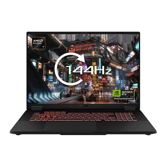 ASUS TUF Gaming A18 18" WUXGA 144Hz AMD Ryzen AI 32GB 1TB RTX 5070 Gaming Laptop