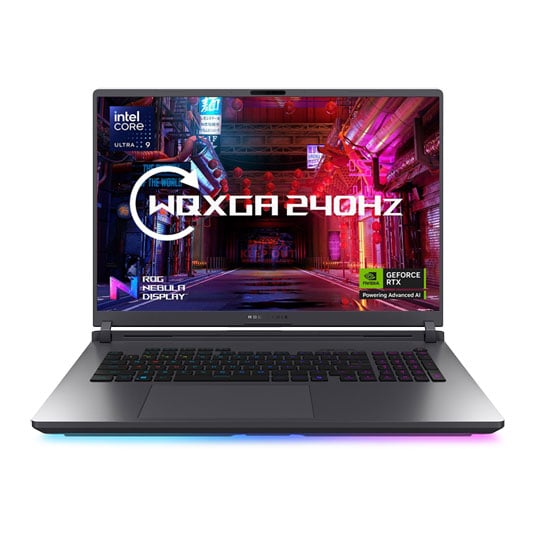 ASUS ROG Strix G18 18" WQXGA 240Hz Intel Core Ultra 9 275HX RTX 5070 Gaming Laptop