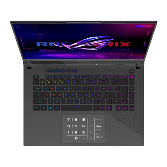 ASUS ROG Strix G16 16" WQXGA 240Hz Ryzen 9 9955HX RTX 5070 Gaming Laptop : image 3