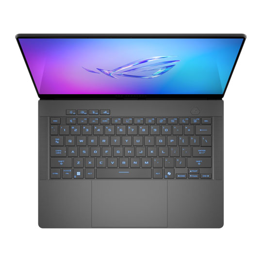 ASUS ROG Zephyrus G14 OLED 3K 120Hz AMD Ryzen AI 9 RTX 5070 Ti Gaming Laptop : image 3