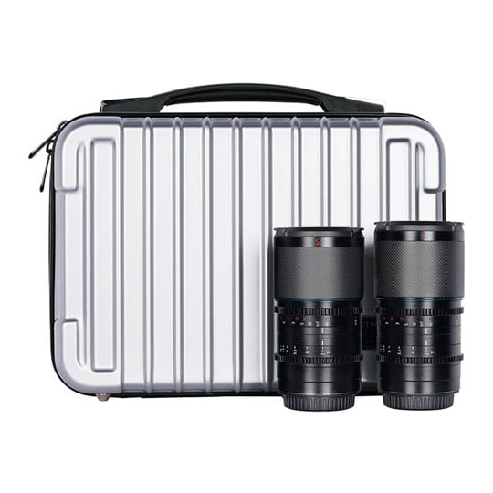 Sirui Saturn T2.9 1.6x Anamorphic 2 Lens Kit (RF Mount)