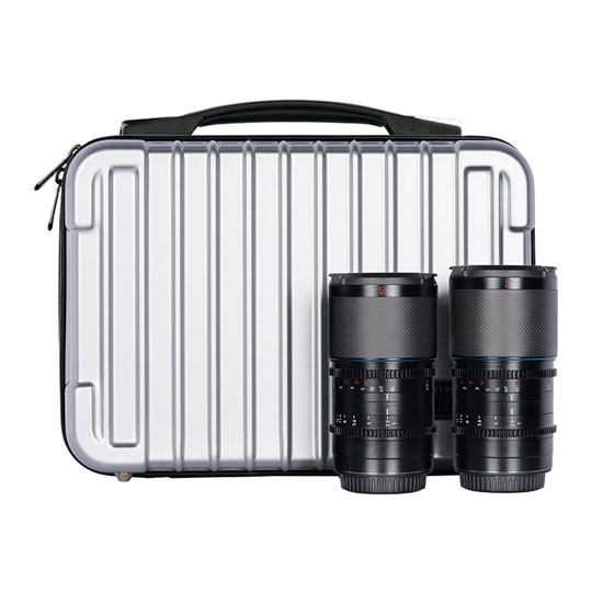 Sirui Saturn T2.9 1.6x Anamorphic 2 Lens Kit (E Mount) : image 1