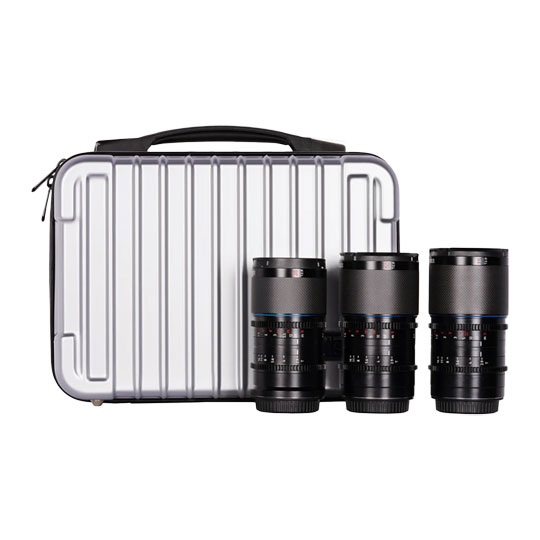 Sirui Saturn T2.9 1.6x 3 Lens Kit (L Mount)