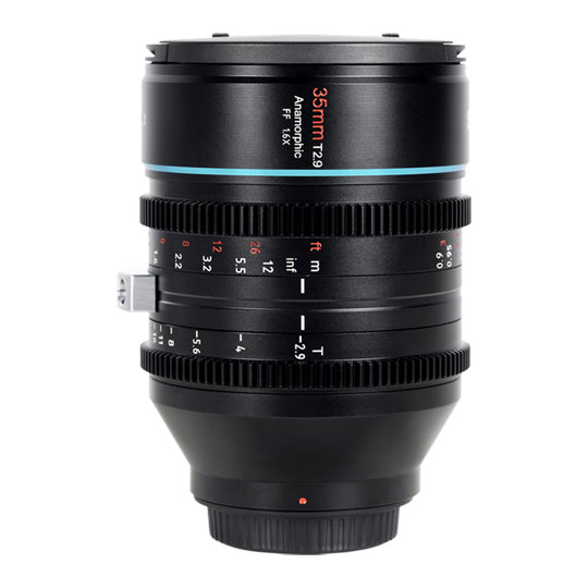 Sirui Venus 35mm T2.9 1.6x Anamorphic Lens (RF Mount)