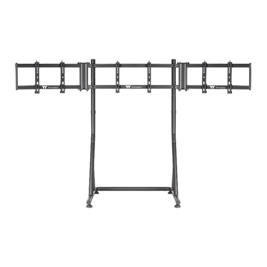 Thermaltake Triple Monitor Stand for Racing Simulator Cockpit Black : image 1