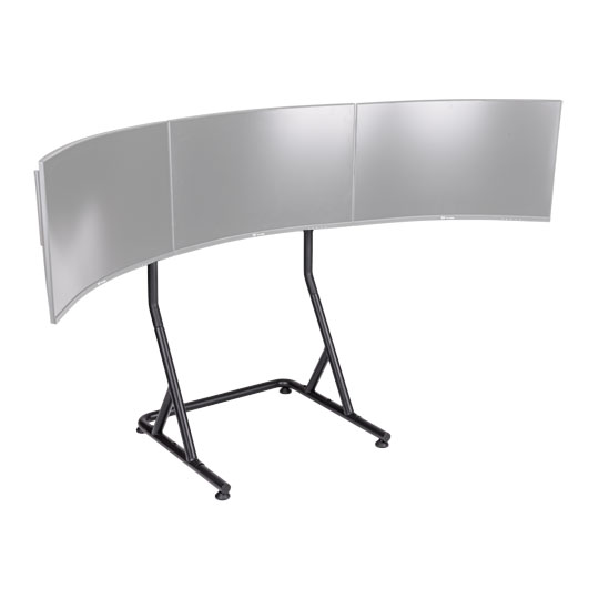 Thermaltake Triple Monitor Stand for Racing Simulator Cockpit Black : image 4
