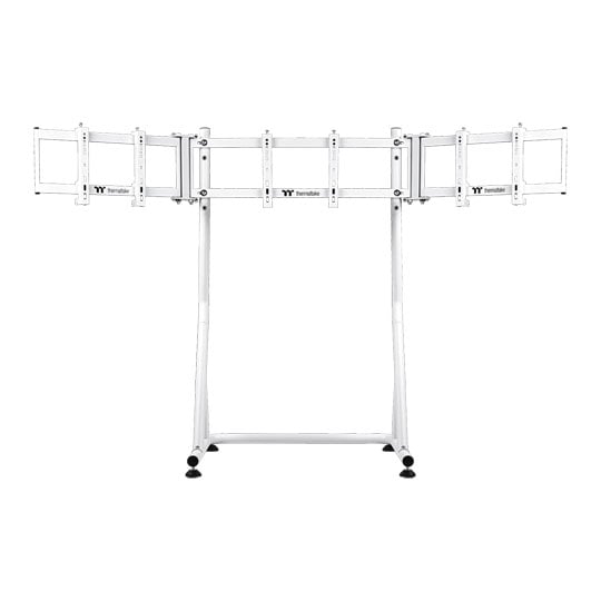 Thermaltake Triple Monitor Stand for Racing Simulator White : image 1