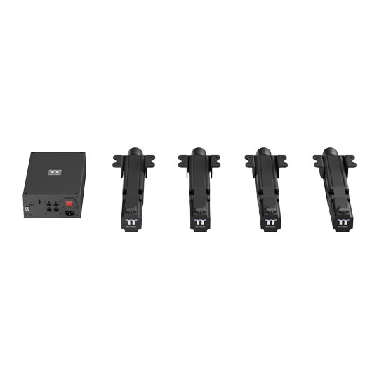 Thermaltake GM5 3DOF Racing/Flying Simulator Motion System Black : image 2