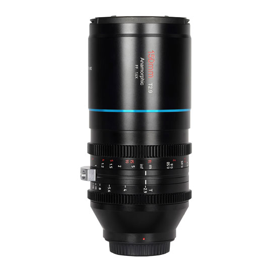 Sirui Venus 150mm T2.9 1.6x Anamorphic Lens (RF Mount)