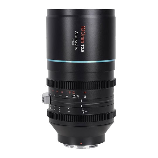 Sirui Venus 100mm T2.9 1.6x Anamorphic Lens (RF Mount)