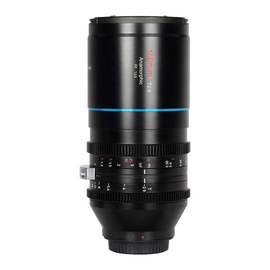 Sirui Venus 150mm T2.9 1.6x Anamorphic Lens (L Mount)