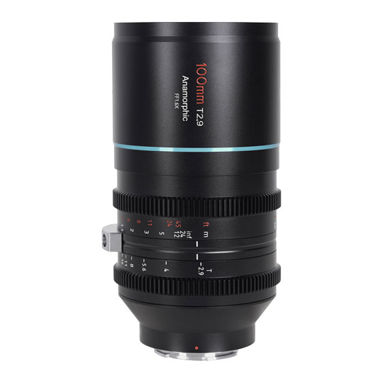 Sirui Venus 100mm T2.9 1.6x Anamorphic Lens (L Mount)